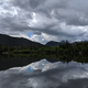 It was storming right before and after this picture, it stopped just long enough for me to take it. This is at ~9500 feet about a mile and a half from Rocky Mountain National Park